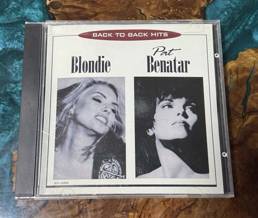 BACK TO BACK HITS BLONDIE & PAT BENATAR CD